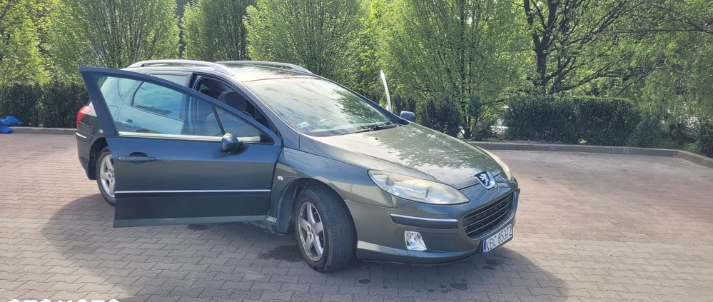 Peugeot 407 cena 7900 przebieg: 229000, rok produkcji 2007 z Kraków małe 191